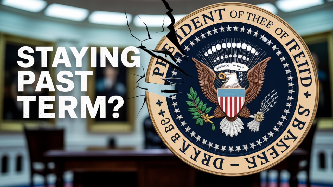 Can a President Really Refuse to Leave?