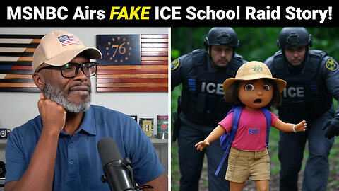 MSNBC Airs FALSE STORY About ICE Raid On Chicago Elementary School!