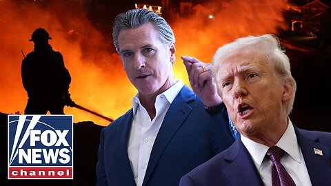 WAR OF WORDS: Trump and Newsom argue over California wildfires disaster