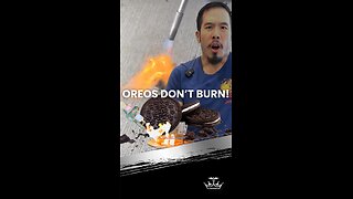 Why Won’t Oreos Burn? The Scary Truth… 🍪🔥