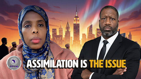 Somali Woman Says She Will NOT Abandon Her Culture To Assimilate, They Will Learn About America