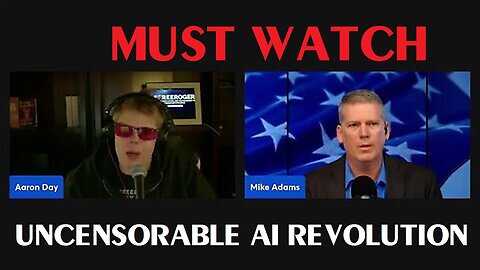 Mike Adams & Aaron Day: Uncensorable AI Revolution – The New Era of Truth Tech!