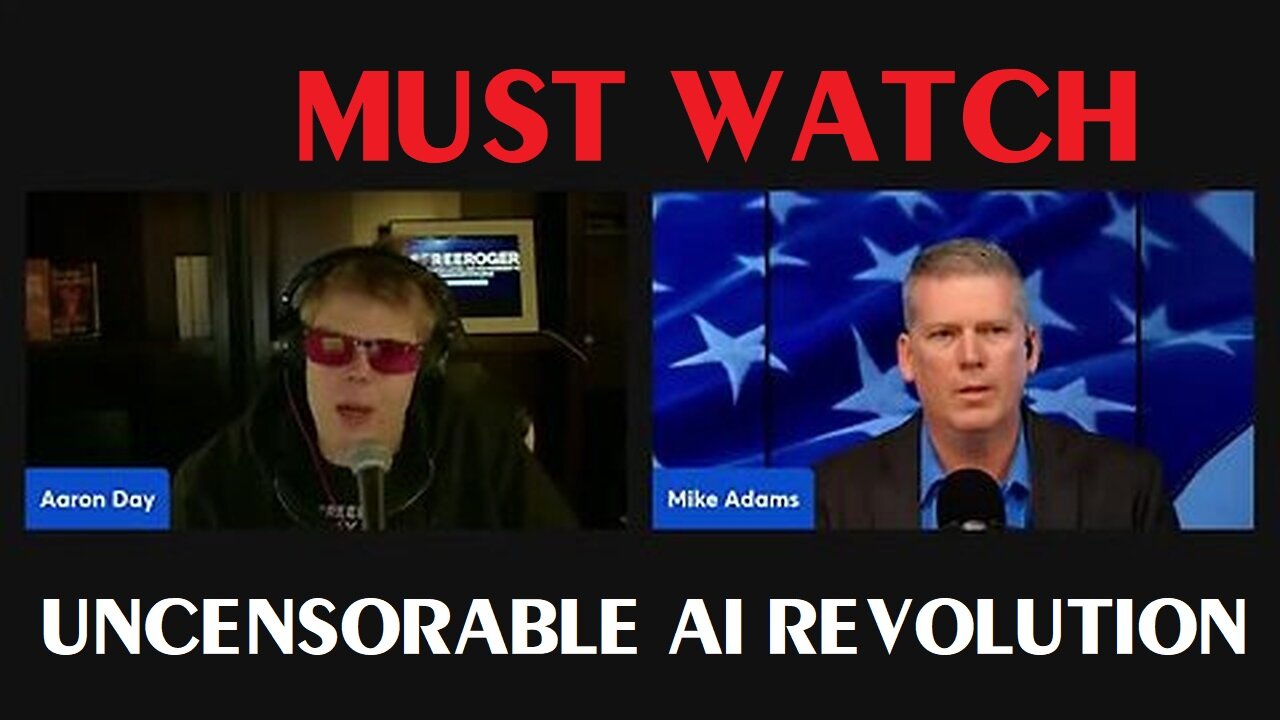 Mike Adams & Aaron Day: Uncensorable AI Revolution – The New Era of Truth Tech!