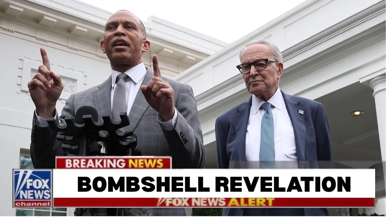 Democrats CAVE on Shutdown