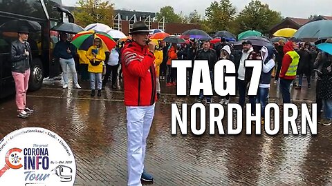 CORONA INFO Tour - Nordhorn | 2020-10-03 - Tag 7