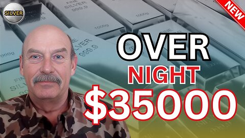 Bill Holter: Silver Shorts Are Bleeding — The Squeeze Has Begun