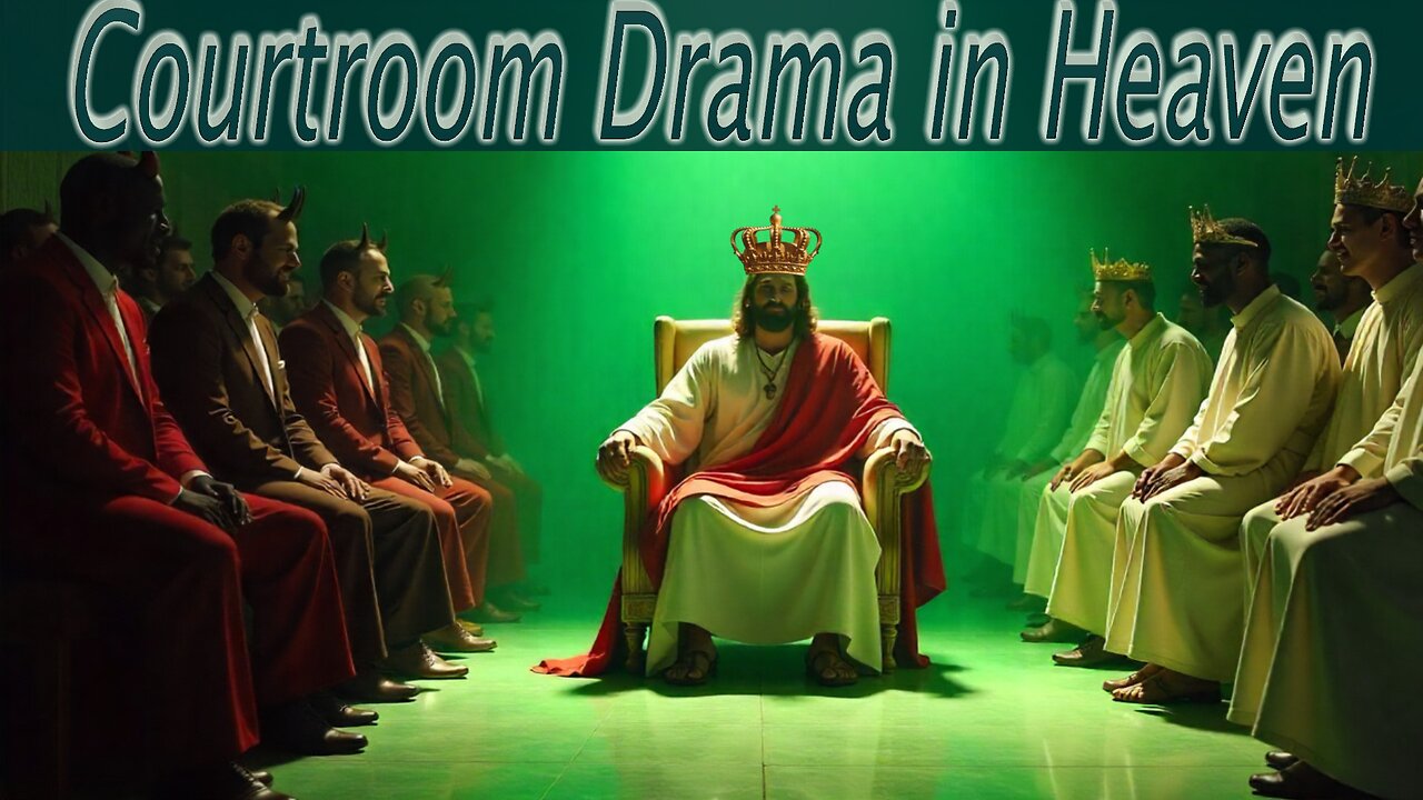 Drama in the Heavenly Courtroom