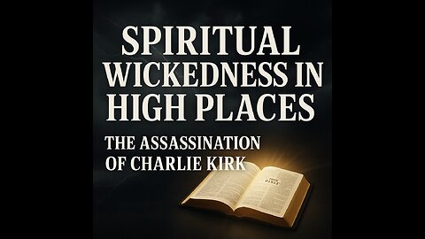 EP241: Last Days Deception and the Death of Charlie Kirk