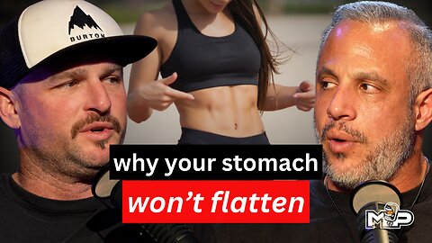 The Best Way to Get a Flat Stomach | Mind Pump 2787