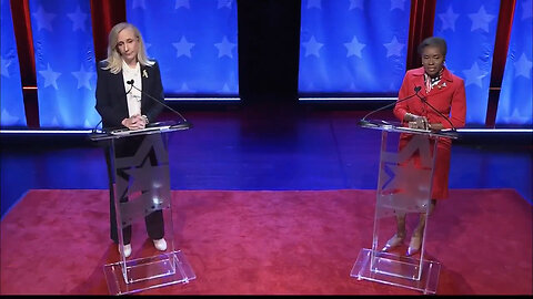 The Virginia Gubernatorial Debate Was A Disaster For Spanberger
			
