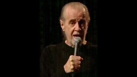 George Carlin Said It Best About The 'Club'