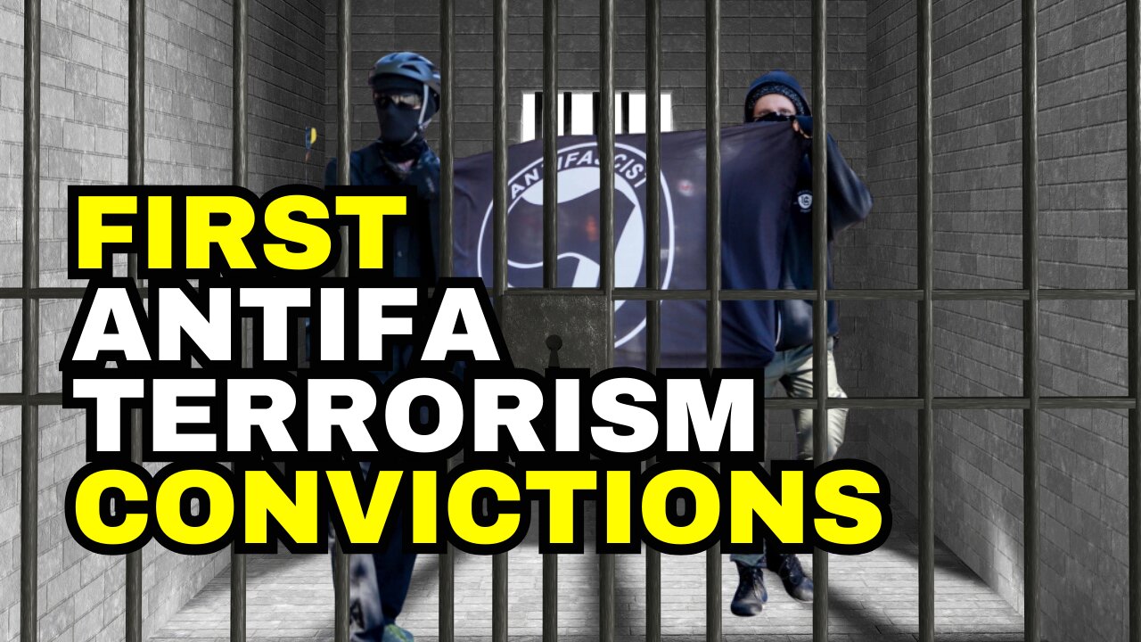 First Ever Antifa Terrorism Convictions