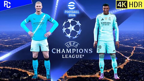 eFootball™ 2026 144 fps GTX 1660 Super Manchester City vs Real Madrid | Phil Gaming OP