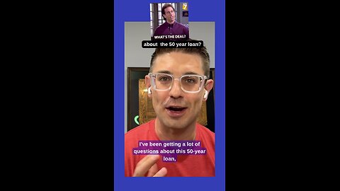 50-Year Mortgage: Home Loan or Renting from the Bank?🏡 #50YearMortgage