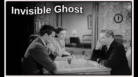Invisible Ghost (Movie Trailer) 1941