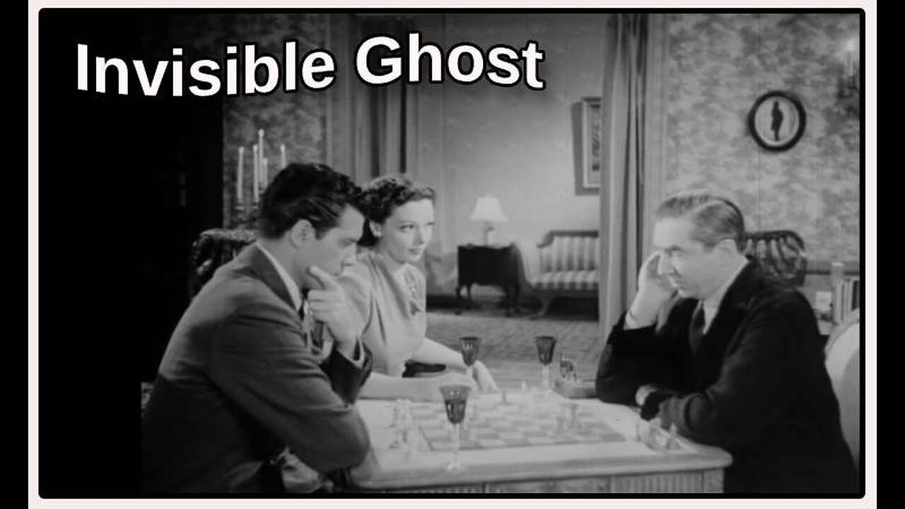 Invisible Ghost (Movie Trailer) 1941