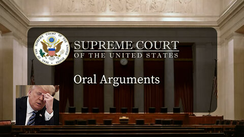 TOODLE-LOO, TRUMP TARIFFS? ORAL ARGUMENTS before Supreme Court does not go well for government