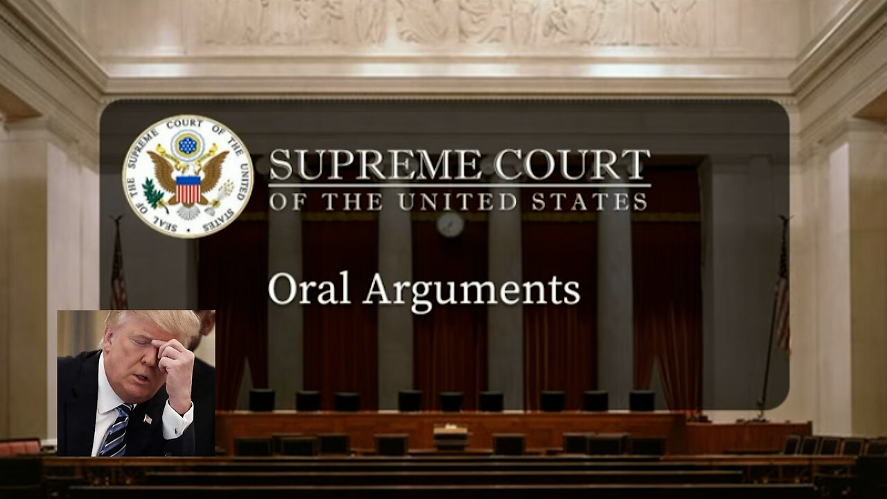 TOODLE-LOO, TRUMP TARIFFS? ORAL ARGUMENTS before Supreme Court does not go well for government