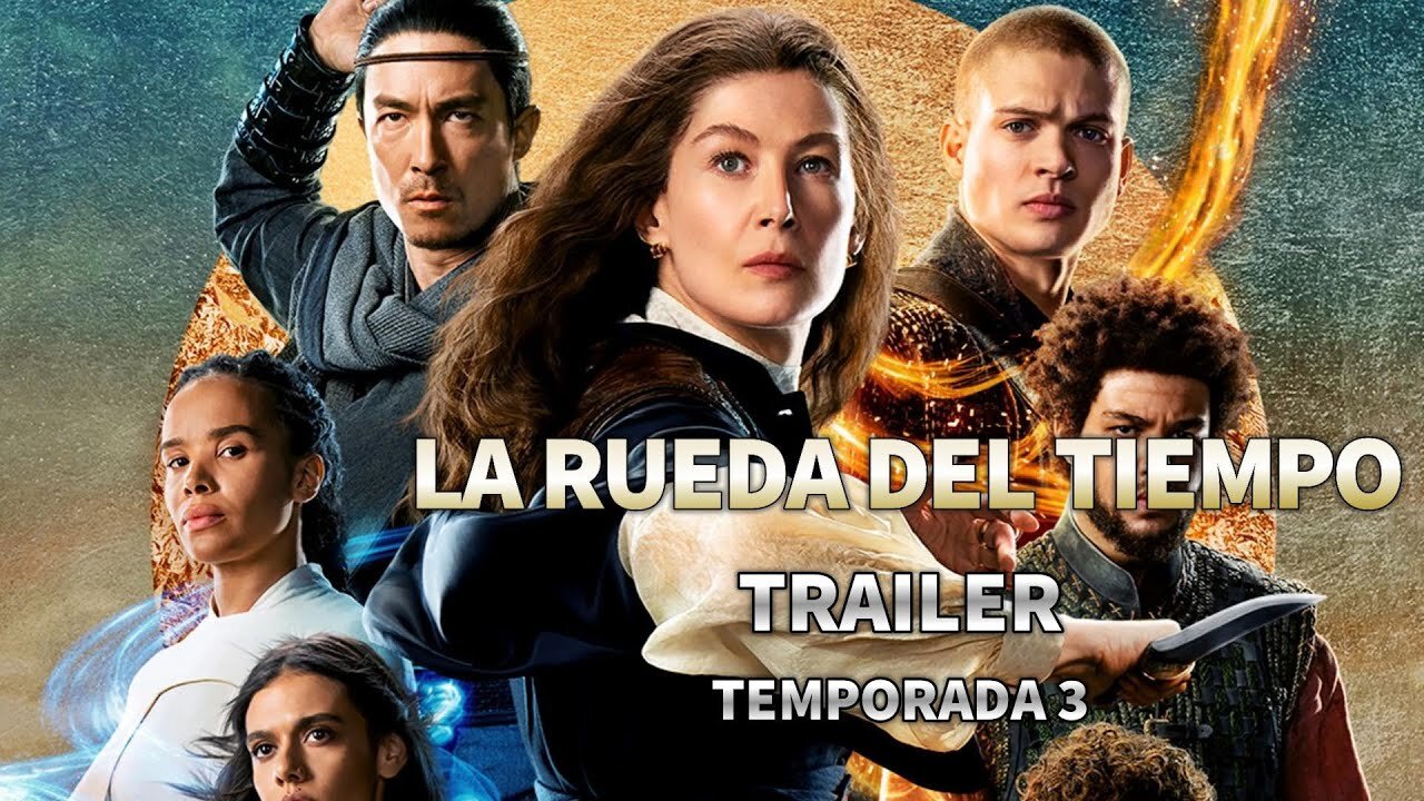 La rueda del tiempo - Temporada 3 (2025) | Tráiler Español | Amazon Prime Video