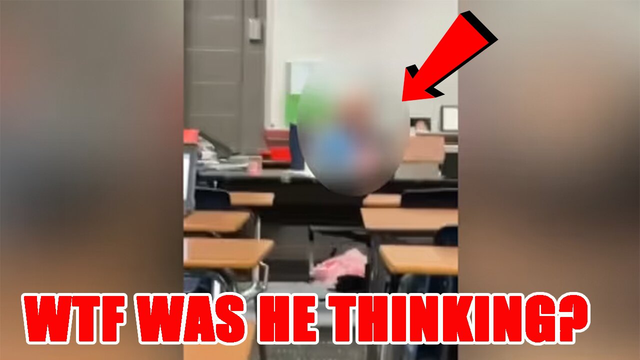 CREEPY teacher ARRESTED for doing the UNTHINKABLE in the classroom!