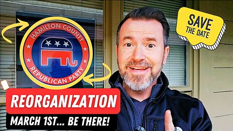 ALERT Hamilton County Conservatives! March 1st HCGOP Reorganization