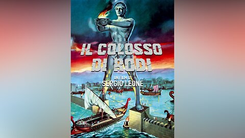 Il Colosso di Rodi/The Colossus of Rhodes - Sergio Leone Film (1961-ENG SUB)