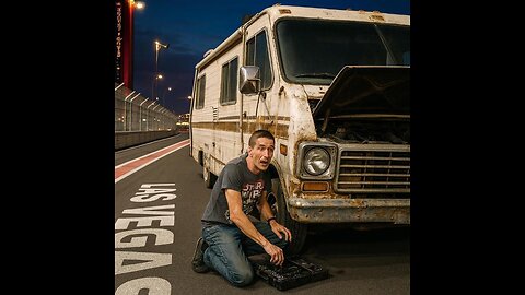 🛑 DJ DARREN🥷 🎲 VIVA LAS VEGAS, HITS THE F1 TRACK, & GOES TO COLLEGE IN HIS FIRST 24 HOURS 11-19-25