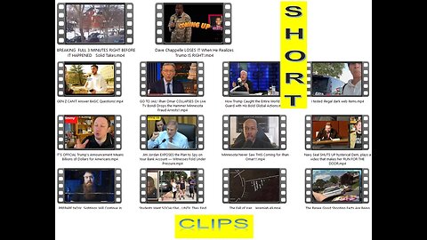 WW3 Update: All Kinds of Shorts: Daily Dose of Sanity 4h