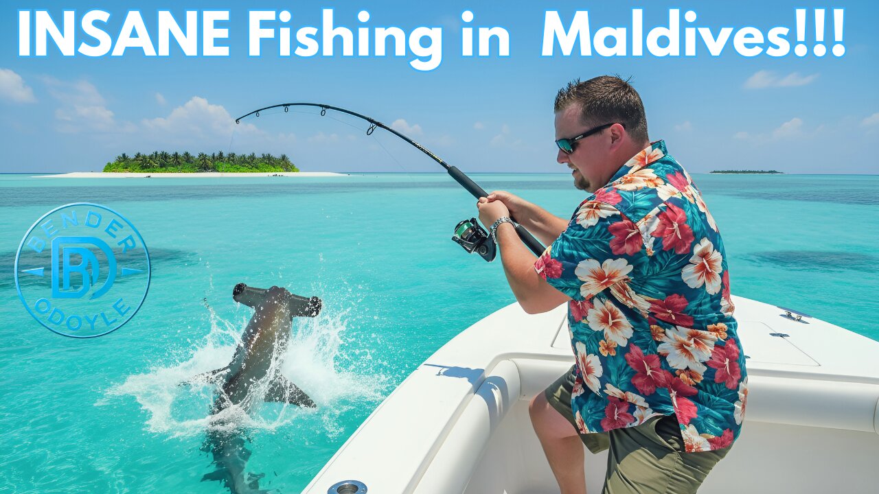 Fishing Planet- MALDIVES Map MONSTER FISH