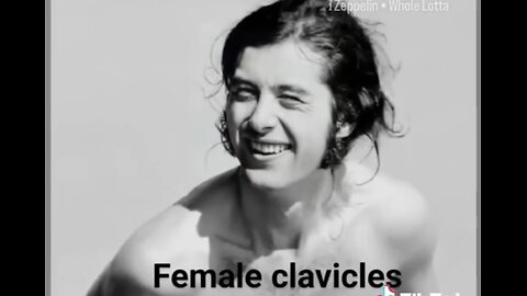 Jimmy Page Is A Woman ?