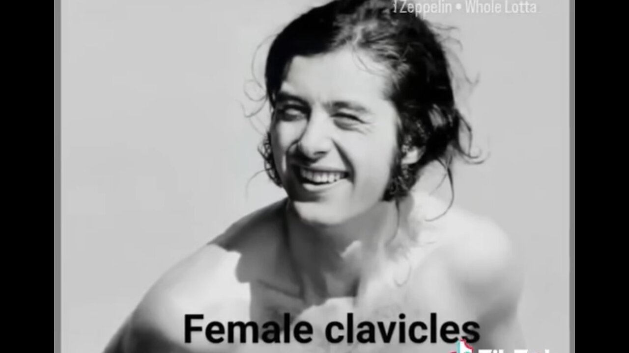 Jimmy Page Is A Woman ?