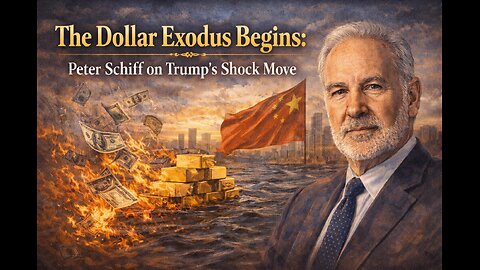 The Dollar Exodus Begins: Peter Schiff on Trump’s Shock Move