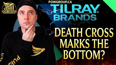 Tilray Brands Death Cross Forming... Could This Be The Bottom Signal?