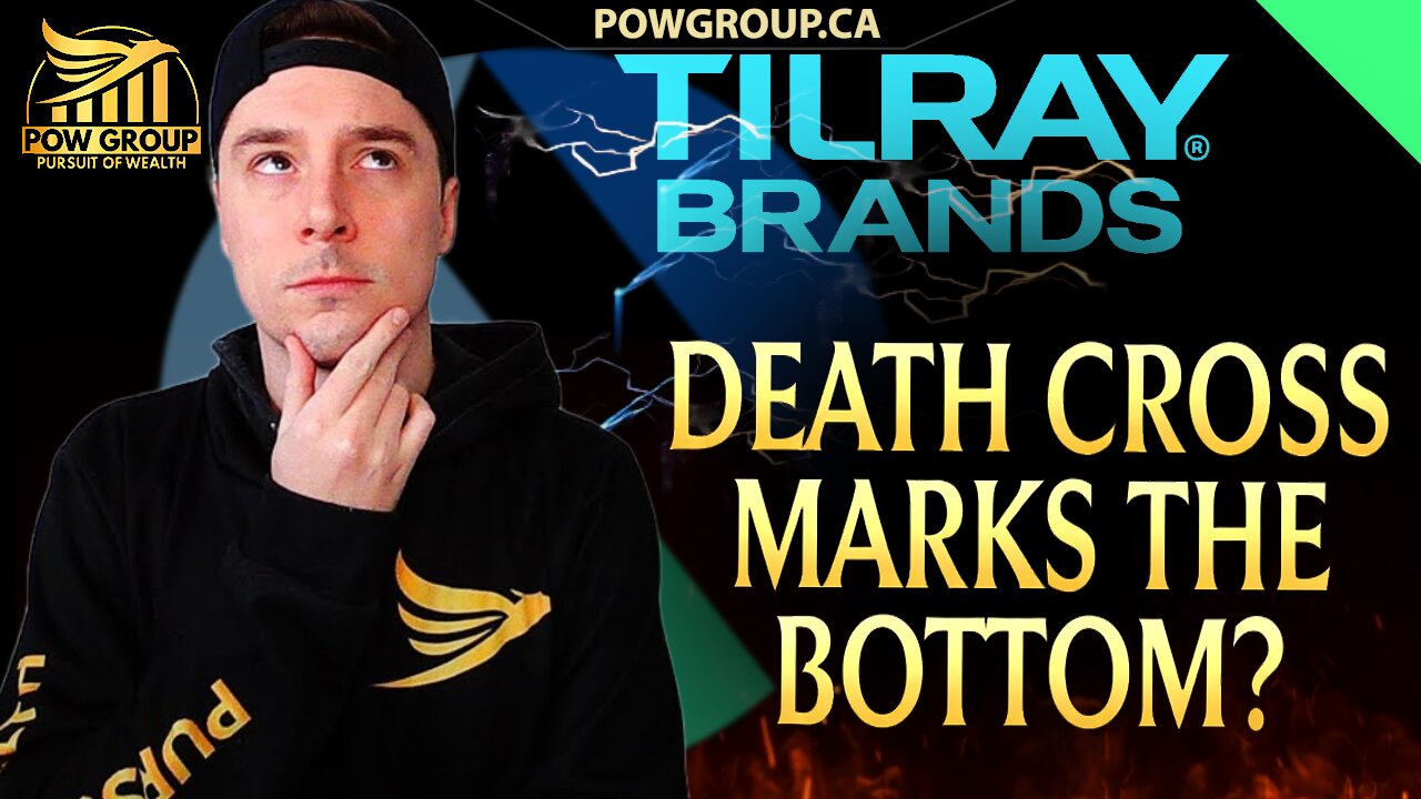 Tilray Brands Death Cross Forming... Could This Be The Bottom Signal?
