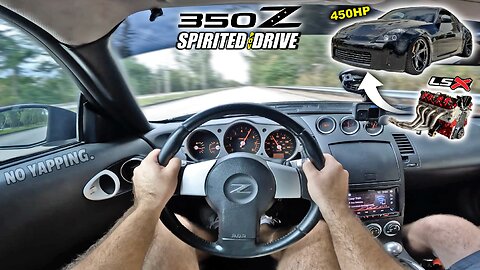 450HP LS Swap 350z POV Drive *HARD PULLS* (no yapping)