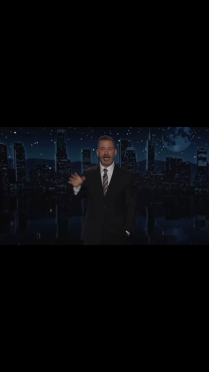 Jimmy Kimmel Says "Theres No Antifa"