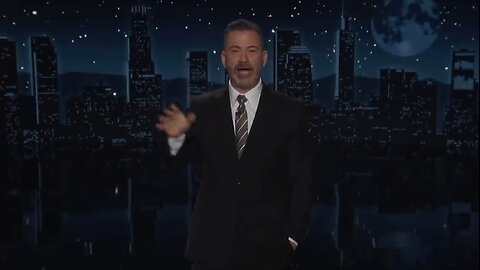 Jimmy Kimmel Says "There's No Antifa"