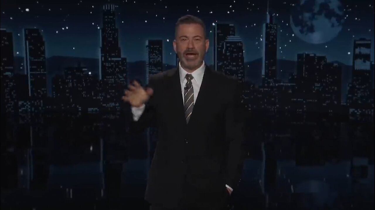Jimmy Kimmel Says "There's No Antifa"