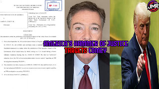 James Comey INDICTED by Trump DOJ & His son in law RESIGNS