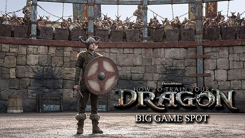 How To Train Your Dragon - Official Big Game Spot