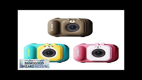 S11 Children Camera with 2.4 Inch IPS Display Screen Mini 1080P Cartoon Review