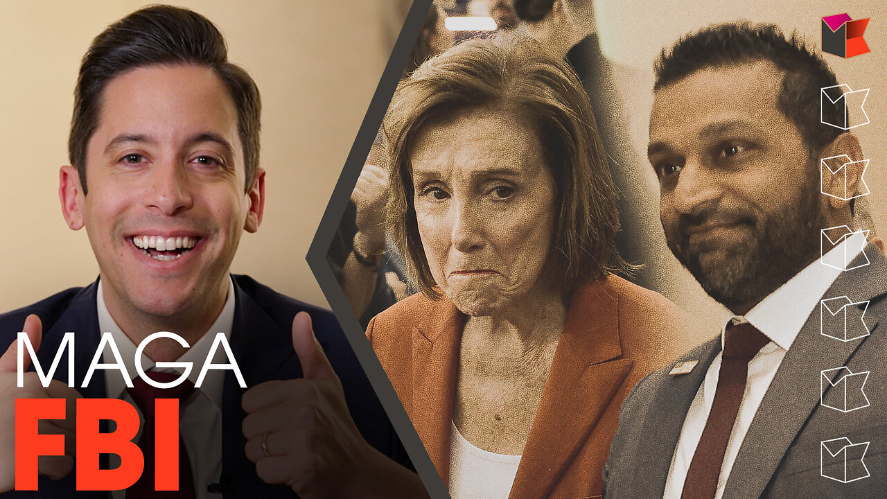 Libs Panic! Kash Patel Takes Control of The FBI | Ep. 1678
