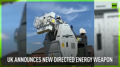 UK announces new directed energy weapon