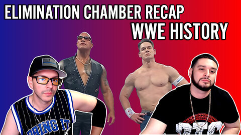 ELIMINATION CHAMBER RECAP , WWE HISTORY , WRESLTING SHOOTS AND WORKS