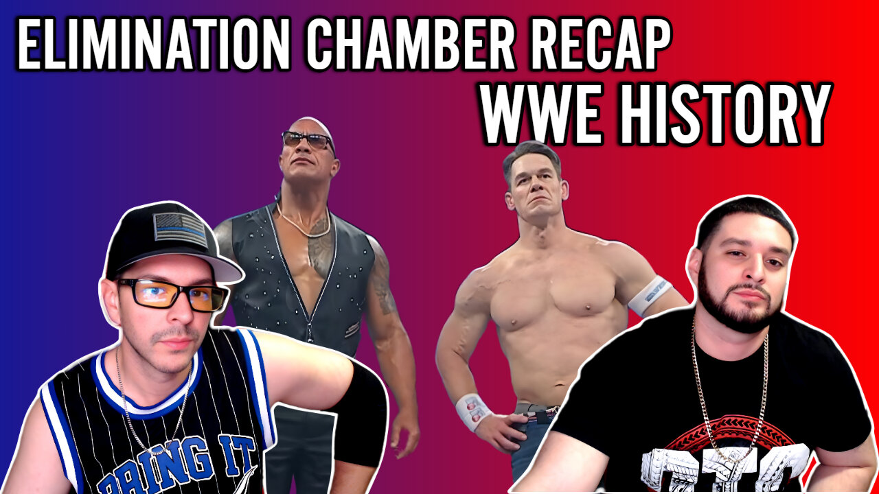 ELIMINATION CHAMBER RECAP , WWE HISTORY , WRESLTING SHOOTS AND WORKS