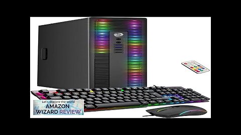 HP ProDesk Desktop RGB Lights Computer Intel Core i5 4570 3.2 GHz Review