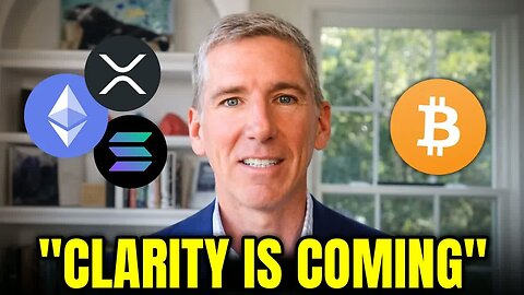 "The CLARITY Act Is Coming This January! BTC, ETH & SOL Will Explode MASSIVELY” - Matt Hougan