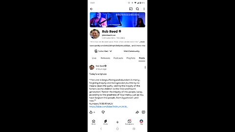 17-11-25 Brian Davis "Bishop" Archive/Rob Reed Looses Control of Criminal Conspiracy