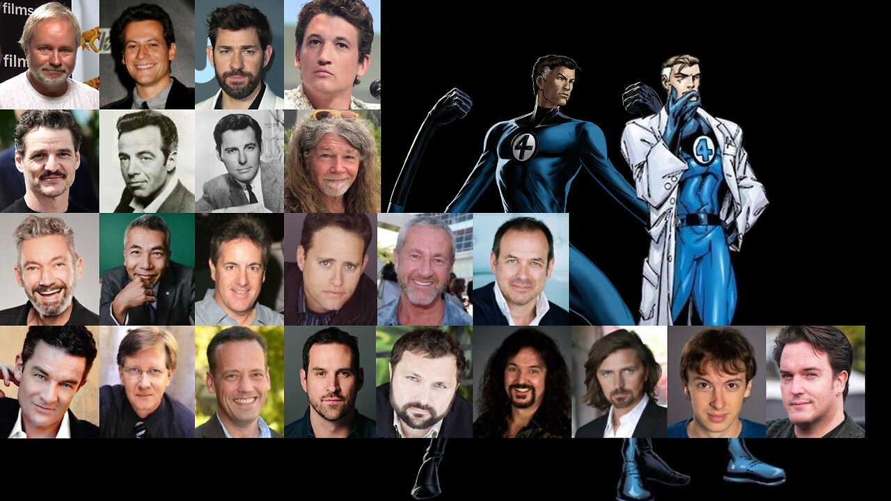 Animated Voice Comparison- Mr. Fantastic (Fantastic Four)