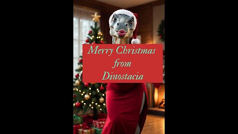Merry Christmas Dinostacia